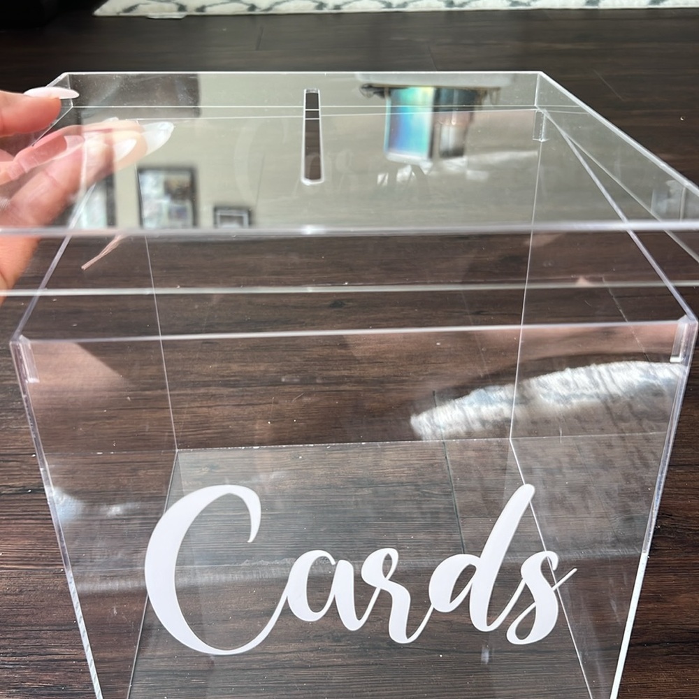 Wedding Card Box - Picture 3 of 5